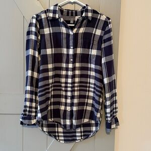 Aerie Flannel button up